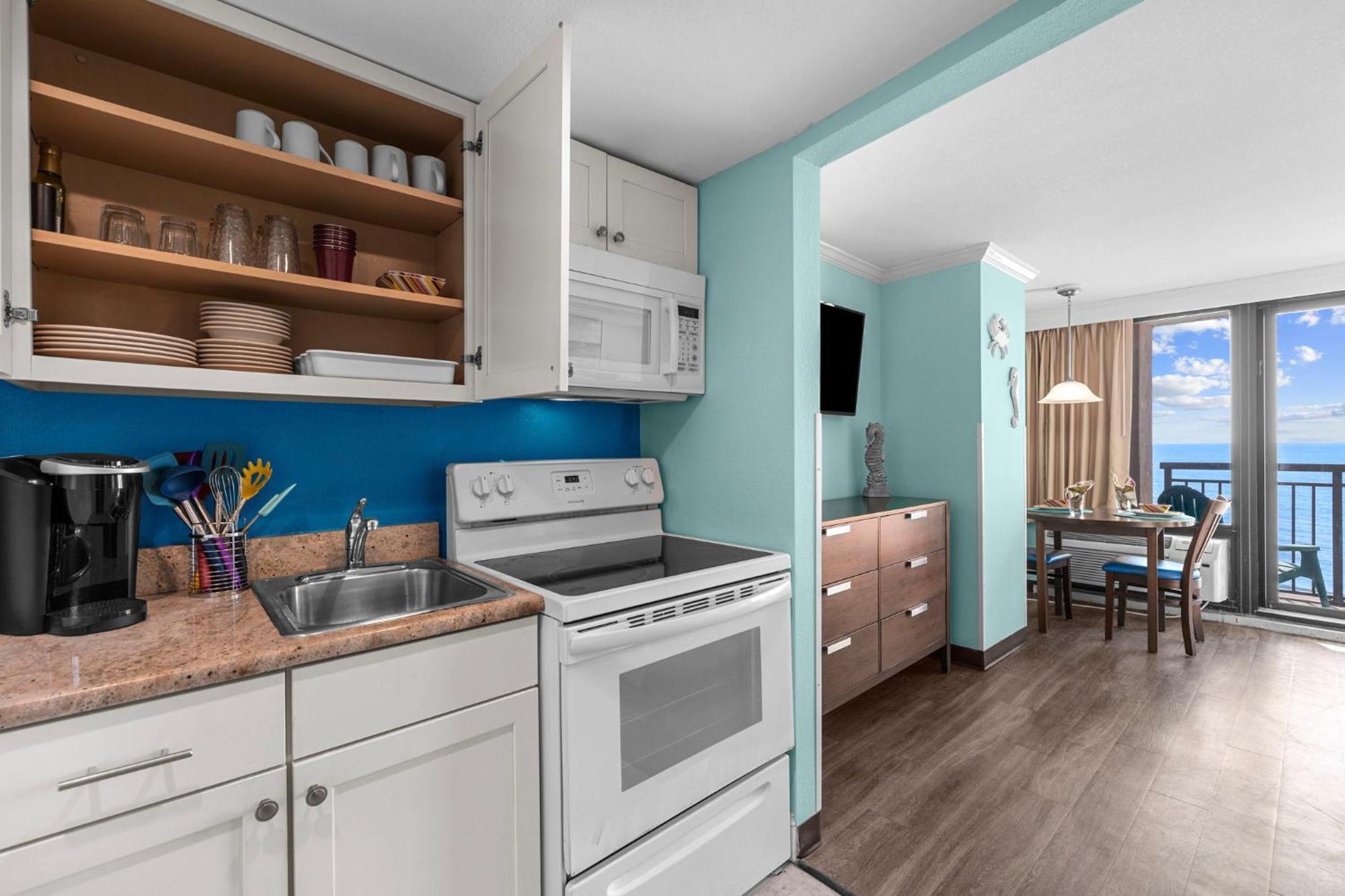 Cozy Studio Tropical Retreatwith Full Kitchen!! Myrtle Beach Zewnętrze zdjęcie